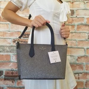 Kate spade SMALL Joeley Satchel Blue crossbody bag